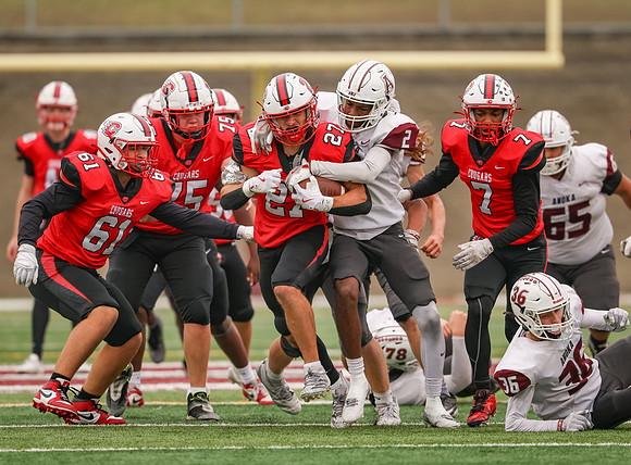 0405 Centennial vs Anoka JV Football