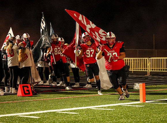 0445 Centennial vs Anoka Varsity Football