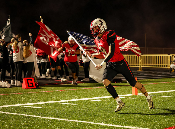 0442 Centennial vs Anoka Varsity Football