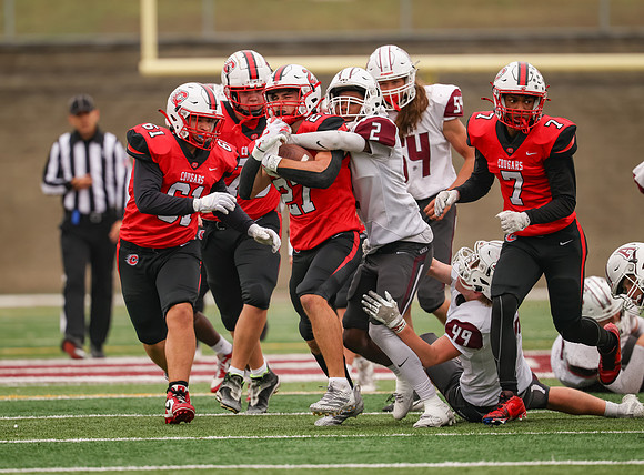 0413 Centennial vs Anoka JV Football