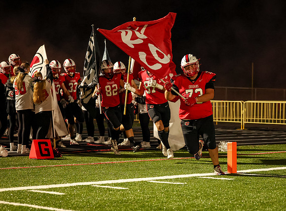 0448 Centennial vs Anoka Varsity Football