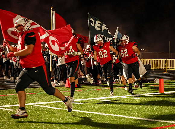 0456 Centennial vs Anoka Varsity Football