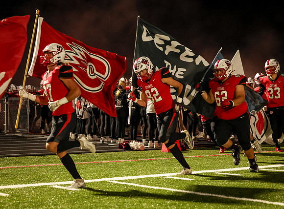 0460 Centennial vs Anoka Varsity Football