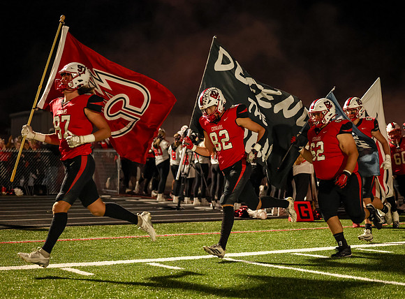 0463 Centennial vs Anoka Varsity Football