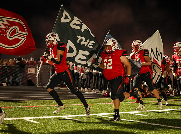 0465 Centennial vs Anoka Varsity Football