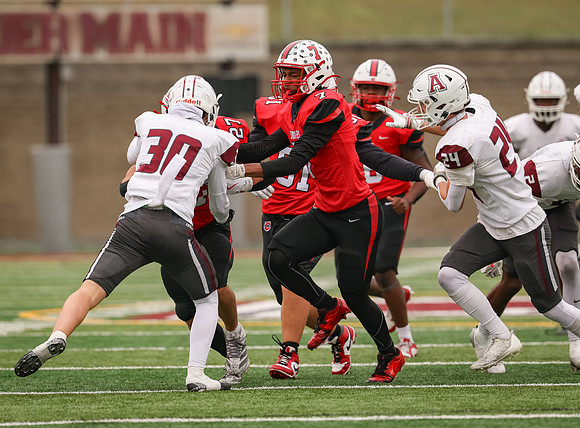 0437 Centennial vs Anoka JV Football