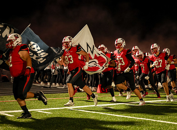 0468 Centennial vs Anoka Varsity Football