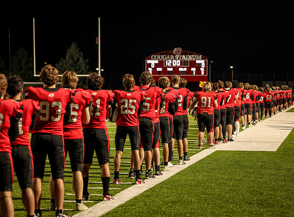 0476 Centennial vs Anoka Varsity Football