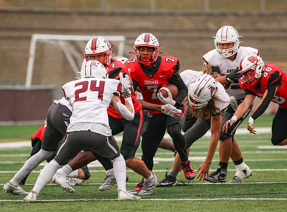 0457 Centennial vs Anoka JV Football