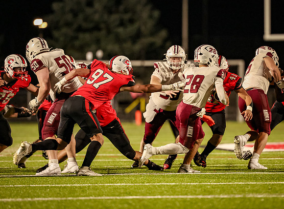 0505 Centennial vs Anoka Varsity Football