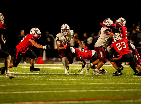 0555 Centennial vs Anoka Varsity Football