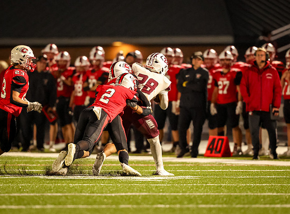 0514 Centennial vs Anoka Varsity Football