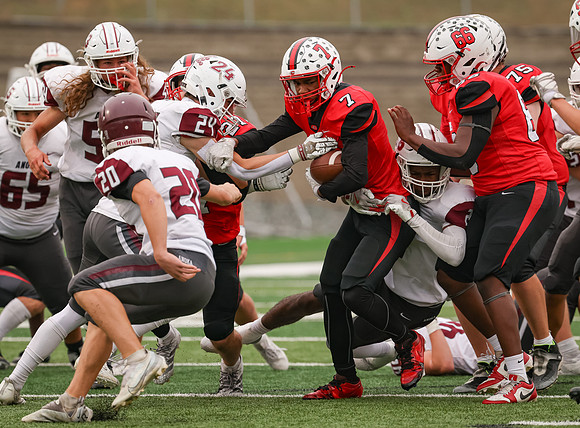 0469 Centennial vs Anoka JV Football