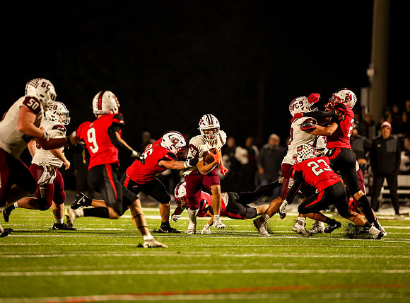 0557 Centennial vs Anoka Varsity Football