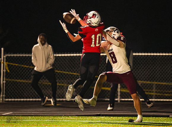 0580 Centennial vs Anoka Varsity Football
