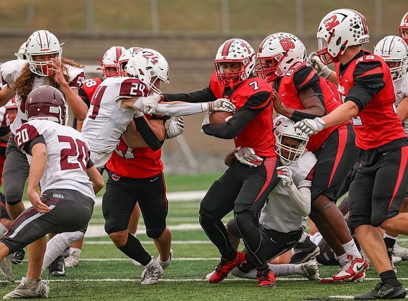 0471 Centennial vs Anoka JV Football