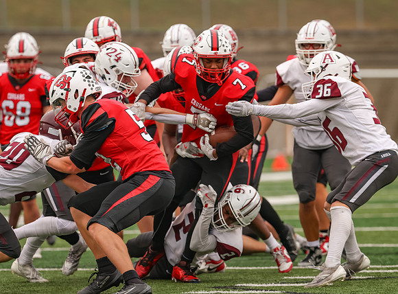 0478 Centennial vs Anoka JV Football