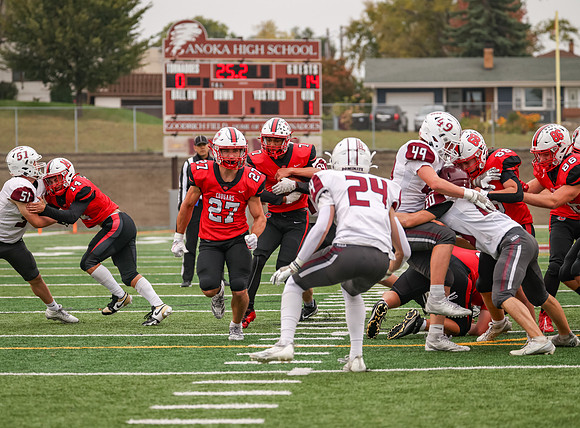 0493 Centennial vs Anoka JV Football