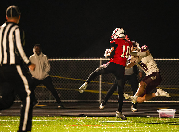0583 Centennial vs Anoka Varsity Football