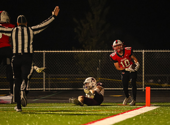 0590 Centennial vs Anoka Varsity Football