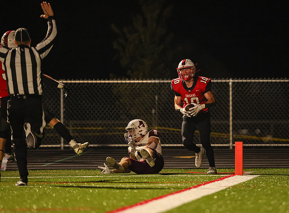 0592 Centennial vs Anoka Varsity Football