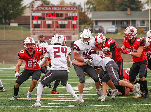 0497 Centennial vs Anoka JV Football