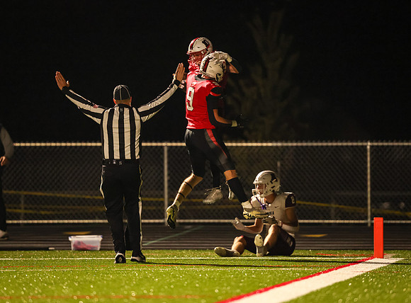 0598 Centennial vs Anoka Varsity Football