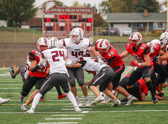 0500 Centennial vs Anoka JV Football