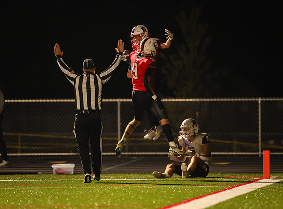 0599 Centennial vs Anoka Varsity Football