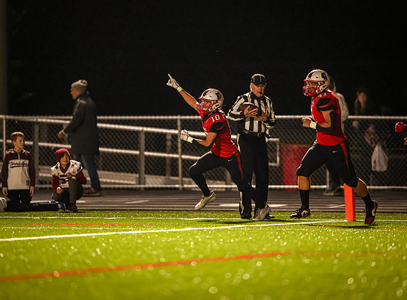 0610 Centennial vs Anoka Varsity Football