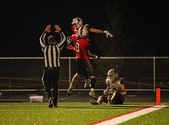 0601 Centennial vs Anoka Varsity Football