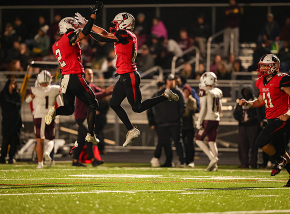 0618 Centennial vs Anoka Varsity Football