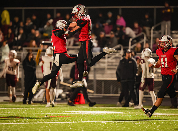 0620 Centennial vs Anoka Varsity Football