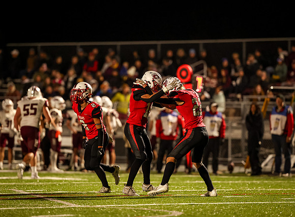 0627 Centennial vs Anoka Varsity Football