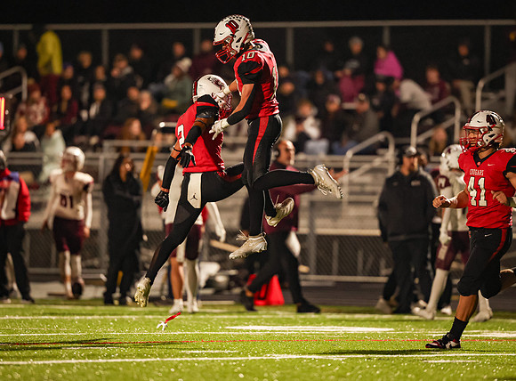 0621 Centennial vs Anoka Varsity Football