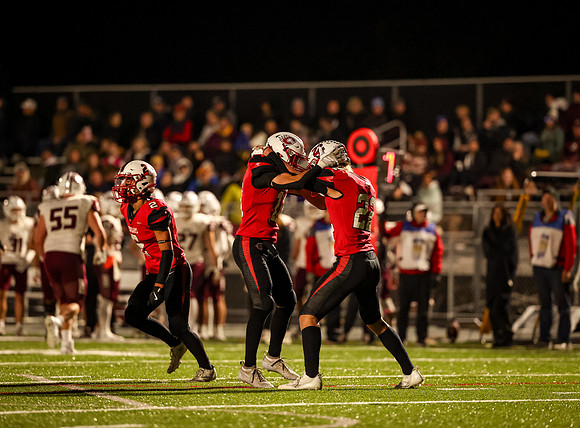 0628 Centennial vs Anoka Varsity Football