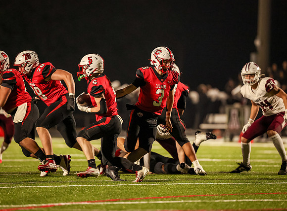 0635 Centennial vs Anoka Varsity Football
