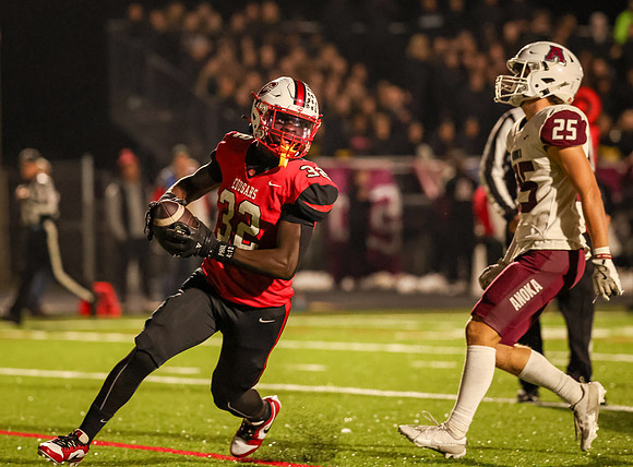 0655 Centennial vs Anoka Varsity Football