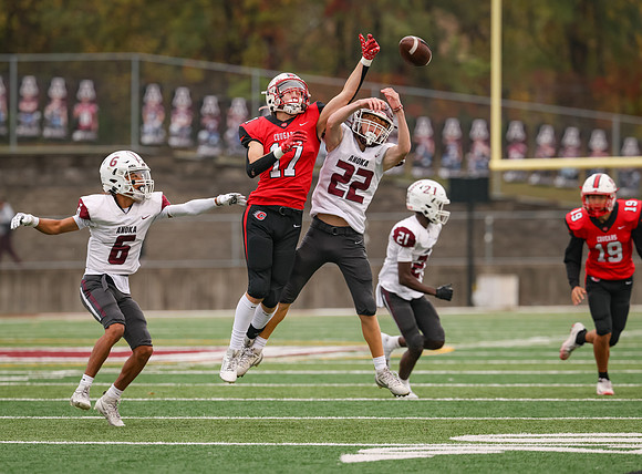 0561 Centennial vs Anoka JV Football