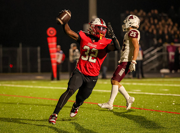 0661 Centennial vs Anoka Varsity Football
