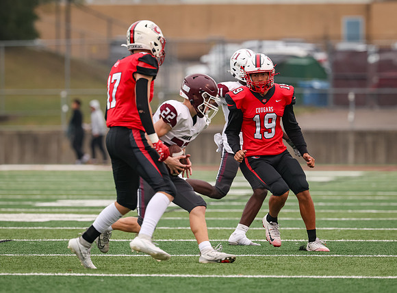 0573 Centennial vs Anoka JV Football