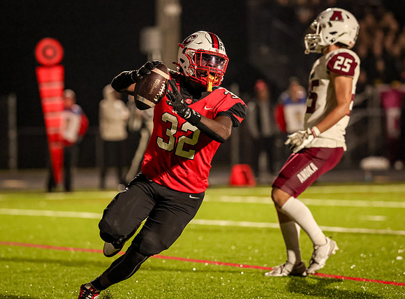 0659 Centennial vs Anoka Varsity Football