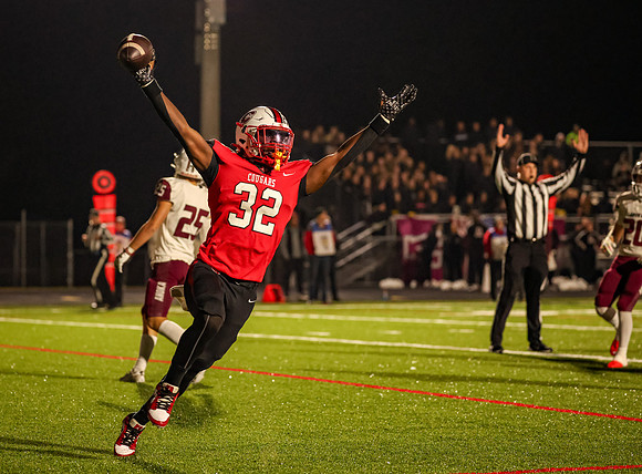 0662 Centennial vs Anoka Varsity Football