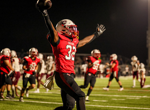 0670 Centennial vs Anoka Varsity Football