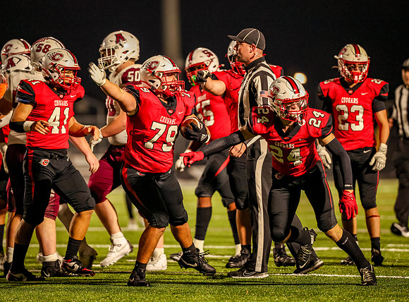 0684 Centennial vs Anoka Varsity Football