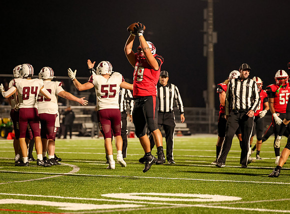 0692 Centennial vs Anoka Varsity Football
