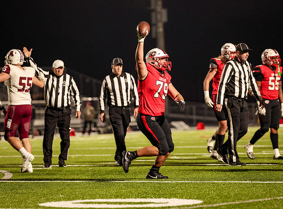 0694 Centennial vs Anoka Varsity Football