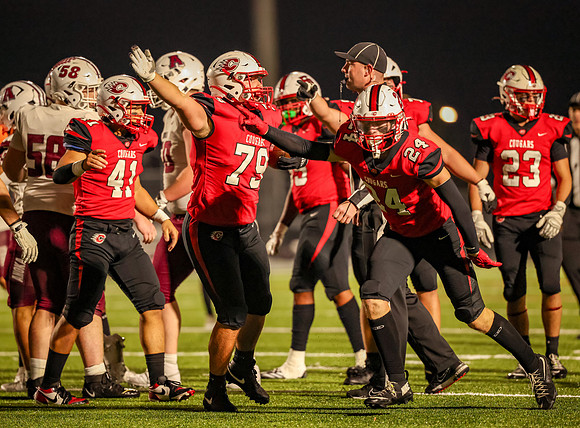 0686 Centennial vs Anoka Varsity Football