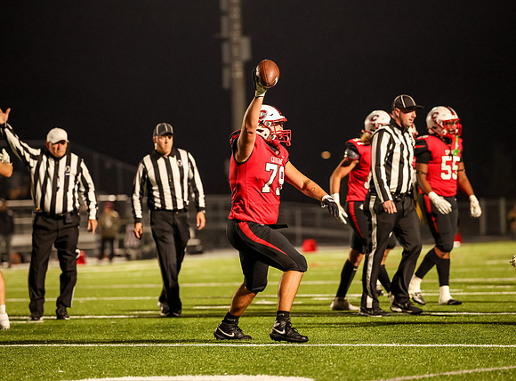 0696 Centennial vs Anoka Varsity Football