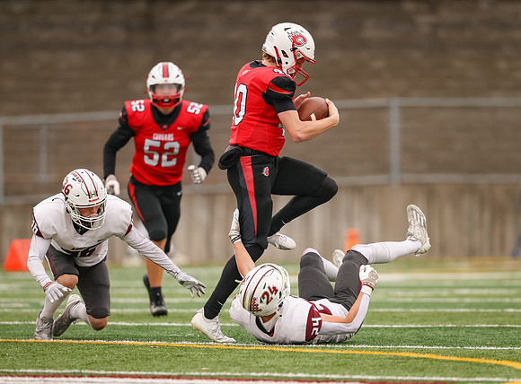 0634 Centennial vs Anoka JV Football